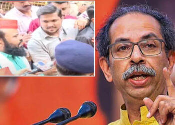 ‘उद्धव ठाकरेंनी भेट दिली नाही तर…’, मराठा आंदोलकांचा ठिय्या