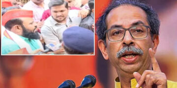 ‘उद्धव ठाकरेंनी भेट दिली नाही तर…’, मराठा आंदोलकांचा ठिय्या