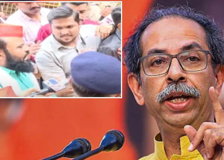 ‘उद्धव ठाकरेंनी भेट दिली नाही तर…’, मराठा आंदोलकांचा ठिय्या