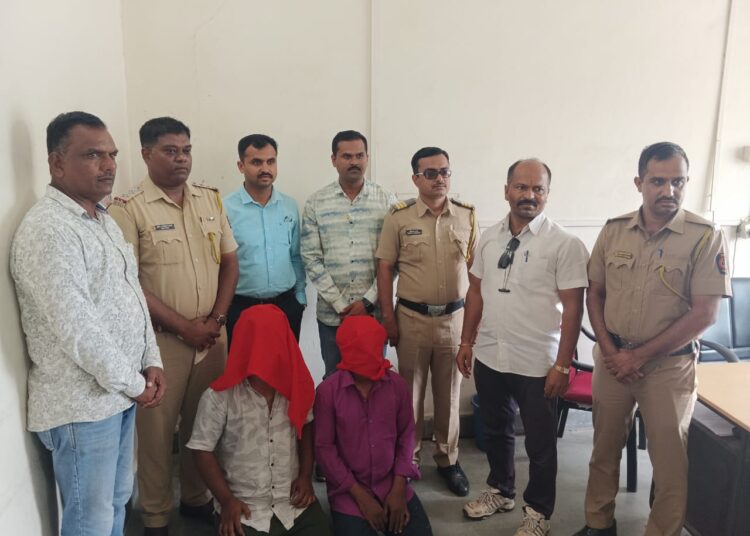 खून करुन फारार झालेल्या आरोपीचा दिवसा ढवळ्या खून; खून का बदला खून मुळे जालना हादरला; दोन संशयीत आरोपी अटक