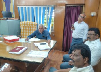 वीज पुरवठा सुरळीत करा नसता कार्यकारी अभियंत्यांना घेराव घालणार – भाजप जालना महानगर अध्यक्ष अशोक पांगारकर यांचा इशारा