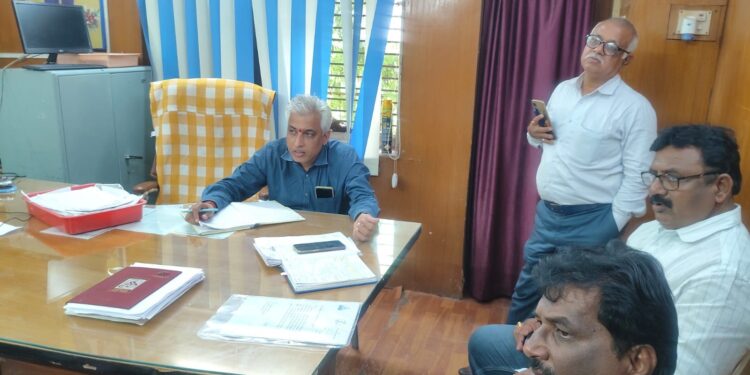 वीज पुरवठा सुरळीत करा नसता कार्यकारी अभियंत्यांना घेराव घालणार – भाजप जालना महानगर अध्यक्ष अशोक पांगारकर यांचा इशारा