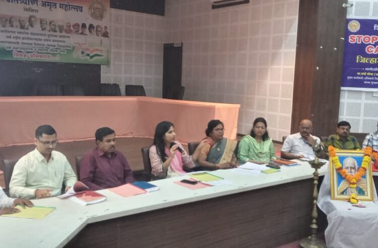 स्टॉप डायरिया अभियान प्रभावीपणे राबवा; मुख्य कार्यकारी अधिकारी वर्षा मिना यांचे आदेश