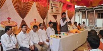 जालना तालुक्यातील पळसखेडा येथे 1 कोटी 54 लाक्ष रुपयाच्या कामाचं आमदार बबनराव लोणीकर यांच्या हस्ते उद्घाटन