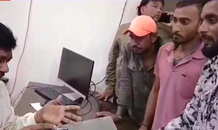 बालाजीनगर-गांधीनगर-अर्जुन नगर ते रोहणवाडी बायपास रोडचे काम करुन देण्याची मागणी; आयुक्तांना निवेदन