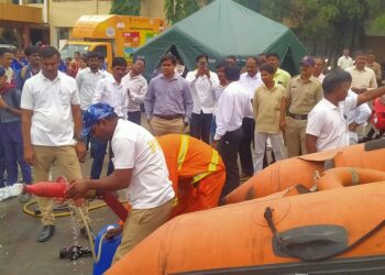 महसूल पंधरवाडानिमित्त आपत्ती व्यवस्‍थापन मार्गदर्शन कार्यक्रम संपन्न