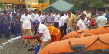 महसूल पंधरवाडानिमित्त आपत्ती व्यवस्‍थापन मार्गदर्शन कार्यक्रम संपन्न
