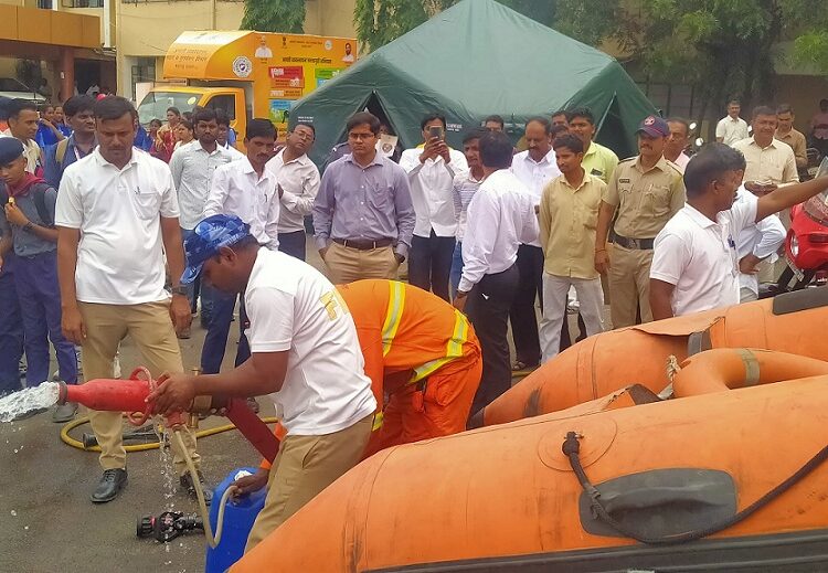 महसूल पंधरवाडानिमित्त आपत्ती व्यवस्‍थापन मार्गदर्शन कार्यक्रम संपन्न