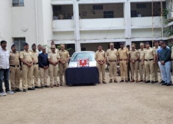 जबरी चोरी करणार्‍या सराईत गुन्हेगाराच्या 8 तासातच आवळल्या मुसक्या