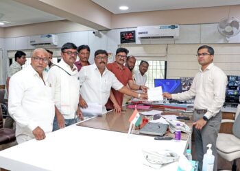 पिकविम्याच्या अनुदानाची रक्कम शेतकऱ्यांच्या खात्यात वर्ग करा – आ. कैलास गोरंटयाल