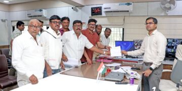 पिकविम्याच्या अनुदानाची रक्कम शेतकऱ्यांच्या खात्यात वर्ग करा – आ. कैलास गोरंटयाल