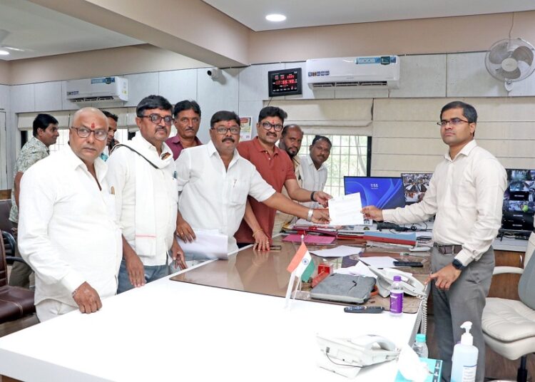 पिकविम्याच्या अनुदानाची रक्कम शेतकऱ्यांच्या खात्यात वर्ग करा – आ. कैलास गोरंटयाल