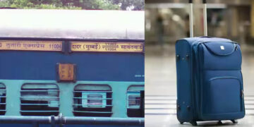  बॅग चढवताना दोघांना घाम फुटला, पोलिसांच्या चाणाक्ष नजरेनं काळबेरं हेरलं