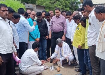 रुई गावाचा २५ वर्षाचा विकासाचा अनुशेष एका वर्षात निघाला भरून