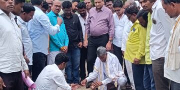 रुई गावाचा २५ वर्षाचा विकासाचा अनुशेष एका वर्षात निघाला भरून
