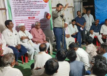 सतीश घाटगे यांच्या नेतृत्वाखाली वडीकाळ्या गाव समृद्ध