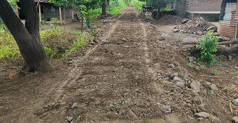 १५ वर्षात न सुटलेला रस्त्याचा प्रश्न दोन दिवसात मार्गी 