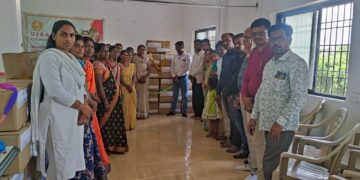 बचत गटाच्या उत्पादीत सॅनीटरी पॅडला गुजरातमधून व मध्यप्रदेशातून मागणी