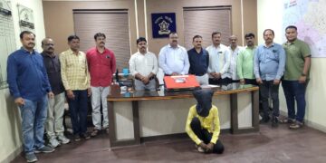 अवैधरित्या गावठी पिस्टल बाळगणार्‍या संशयीत आरोपीस पिस्टलसह अटक