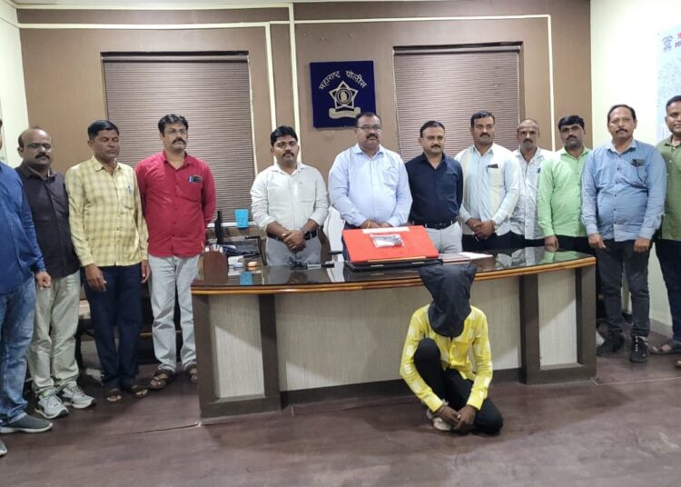 अवैधरित्या गावठी पिस्टल बाळगणार्‍या संशयीत आरोपीस पिस्टलसह अटक