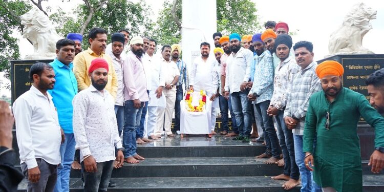 तरुणांनी शहीद भगतसिंग यांचे विचार आत्मसात करण्याची आज खरी गरज – अर्जून खोतकर