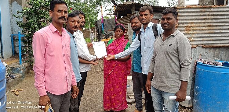 सतीश घाटगे पाटलांच्या प्रयत्नाला यश : ३ हजार गरीब कुटुंबाना मंजूर झाले घरकुल