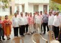 मंत्रिमंडळाने घेतलेल्या निर्णयानंतर जालन्यात ग्रामसेवकांकडून आनंद उत्सव साजरा