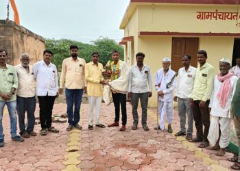 विलास सावंत यांची सैन्य दलात निवड