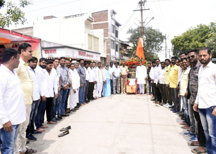 स्व. अण्णासाहेब पाटील यांचे असंघटित कामगार व वंचितांसाठीचे काम देवापेक्षाही मोठे – अनंत कुलकर्णी