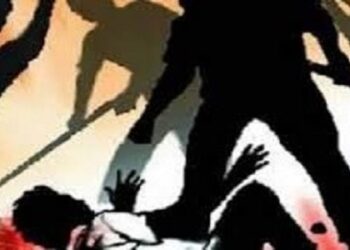 किरकोळ कारणावरुन एकास विळ्याने मारहाण