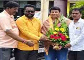 प्रभारी जिल्हा क्रीडा अधिकारी गाढवे यांनी स्वीकारला पदभार