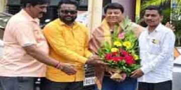 प्रभारी जिल्हा क्रीडा अधिकारी गाढवे यांनी स्वीकारला पदभार