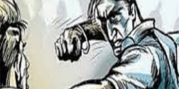 नास्ता कॉर्नवर बसलेल्या तरुणाला मारहाण करुन मोबाईल केला लंपास