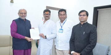 जालन्यातील महीला आयटीआय तात्काळ सुरू करण्याची आ. गोरंटयाल यांची राज्यपालांकडे मागणी