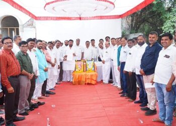 वंजारी समाज भवनासाठी निधी कमी पडू दिला जाणार नाही – अर्जुनराव खोतकर