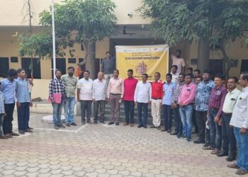 श्री. गुरु गणेश अंध विद्यालयात दिव्यांग मतदारांसाठी  जनजागृत्तीपर कार्यक्रम