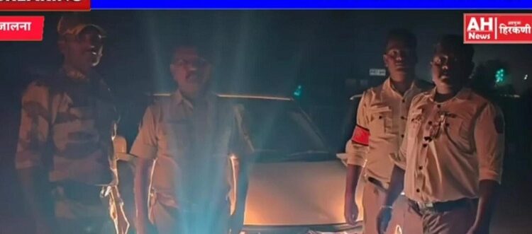 समृध्द महामार्गावर रंगला चोर पोलीसांचा खेळ