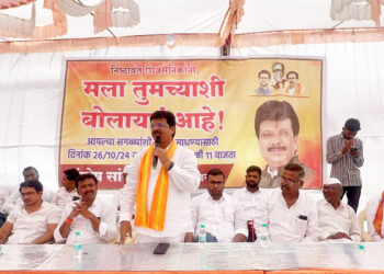 बदनापूर विधानसभा मतदारसंघातील निष्ठावंत शिवसैनिक संतोष सांबरे यांच्या पाठीशी एकवटले