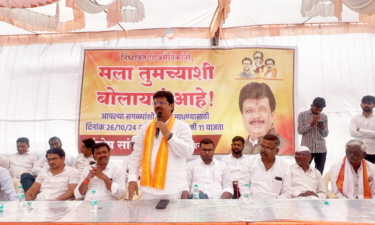 बदनापूर विधानसभा मतदारसंघातील निष्ठावंत शिवसैनिक संतोष सांबरे यांच्या पाठीशी एकवटले