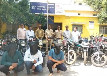 सदरबाजार पोलीस ठाण्याच्या डीबी पथकाची धडक कारवाई