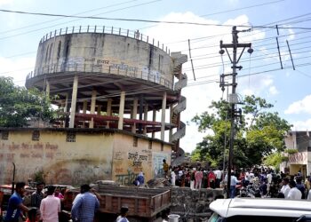 शहरातील नुतन वसाहत येथील महापालिकेच्या जलकुंभात आढळला मृतदेह