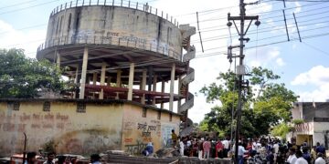 शहरातील नुतन वसाहत येथील महापालिकेच्या जलकुंभात आढळला मृतदेह