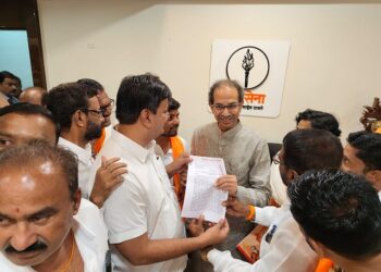 जालना विधानसभा मतदारसंघ शिवसेनेकडे घेऊन भास्कर अंबेकर यांना उमेदवारी द्या