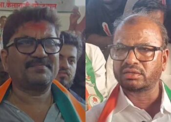 काँग्रेसमधील इच्छुक उमेदवारांच्या मुलाखती सुरु असताना राडा