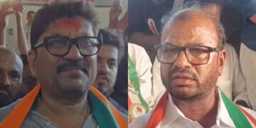 काँग्रेसमधील इच्छुक उमेदवारांच्या मुलाखती सुरु असताना राडा