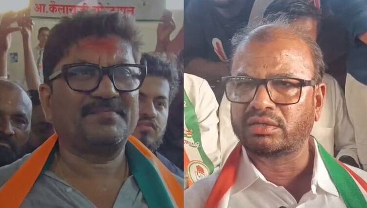 काँग्रेसमधील इच्छुक उमेदवारांच्या मुलाखती सुरु असताना राडा