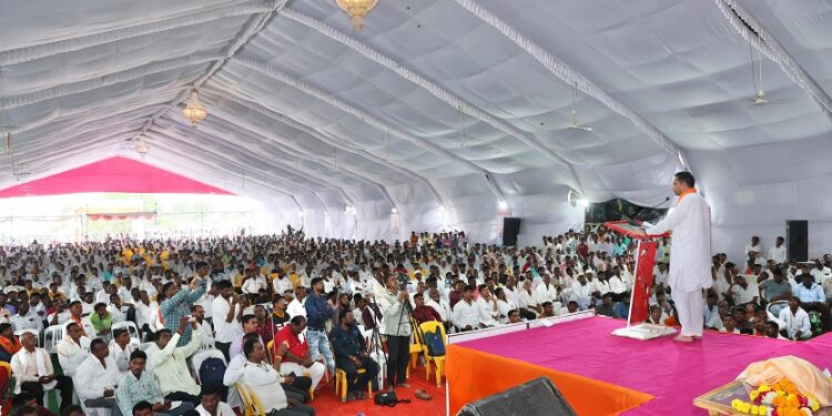 जनतेसाठी मैदानात उतरणार, सतीश घाटगे यांची भूमिका जाहीर
