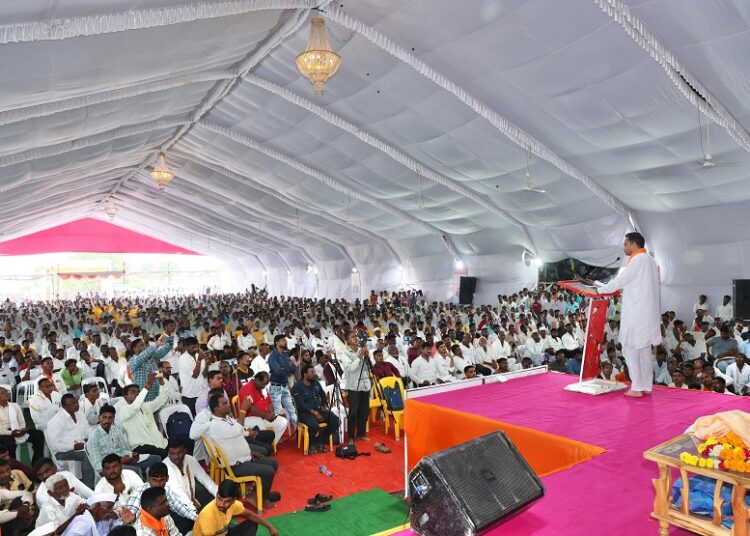 जनतेसाठी मैदानात उतरणार, सतीश घाटगे यांची भूमिका जाहीर