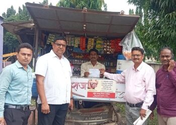 पानटप-यावर कारवाहीचा धडाका; राष्ट्रीय तंबाखु नियंत्रण पथकाची कारवाई