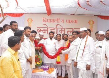 घुगे परिवाराने प्रारंभीपासूनच आपल्यावर भरभरुन प्रेम केले-अर्जुनराव खोतकर